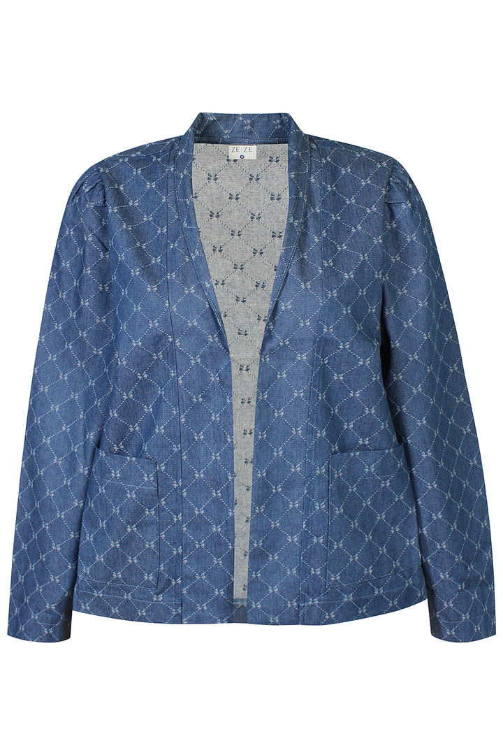 ZE - Gunda 221 - Jacket - Blue