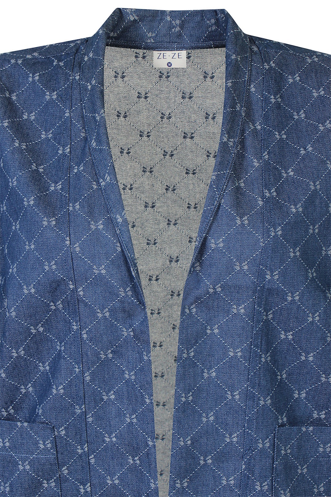 ZE - Gunda 221 - Jacket - Blue
