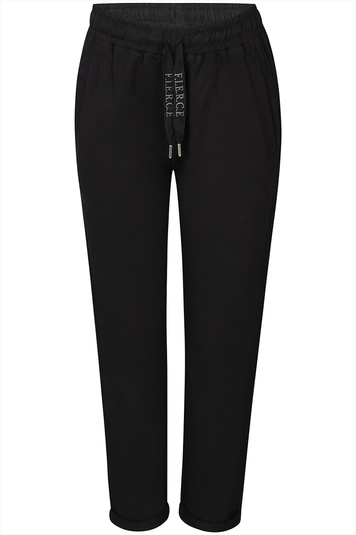 ZE - Gunvor 222 - Sweat pants - Black
