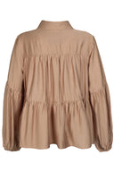 ZE - Greta 223 - Shirt - Brown