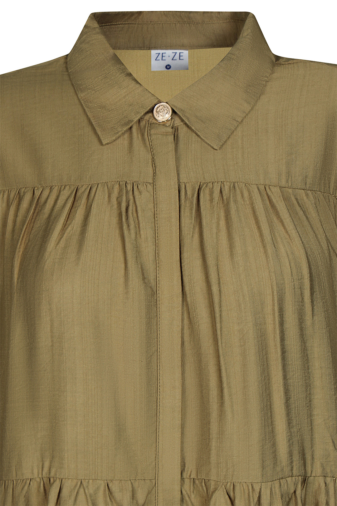 ZE - Greta 223 - Shirt - Green