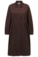 ZE - Gloria 224 - Dress - Brown