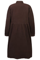 ZE - Gloria 224 - Dress - Brown