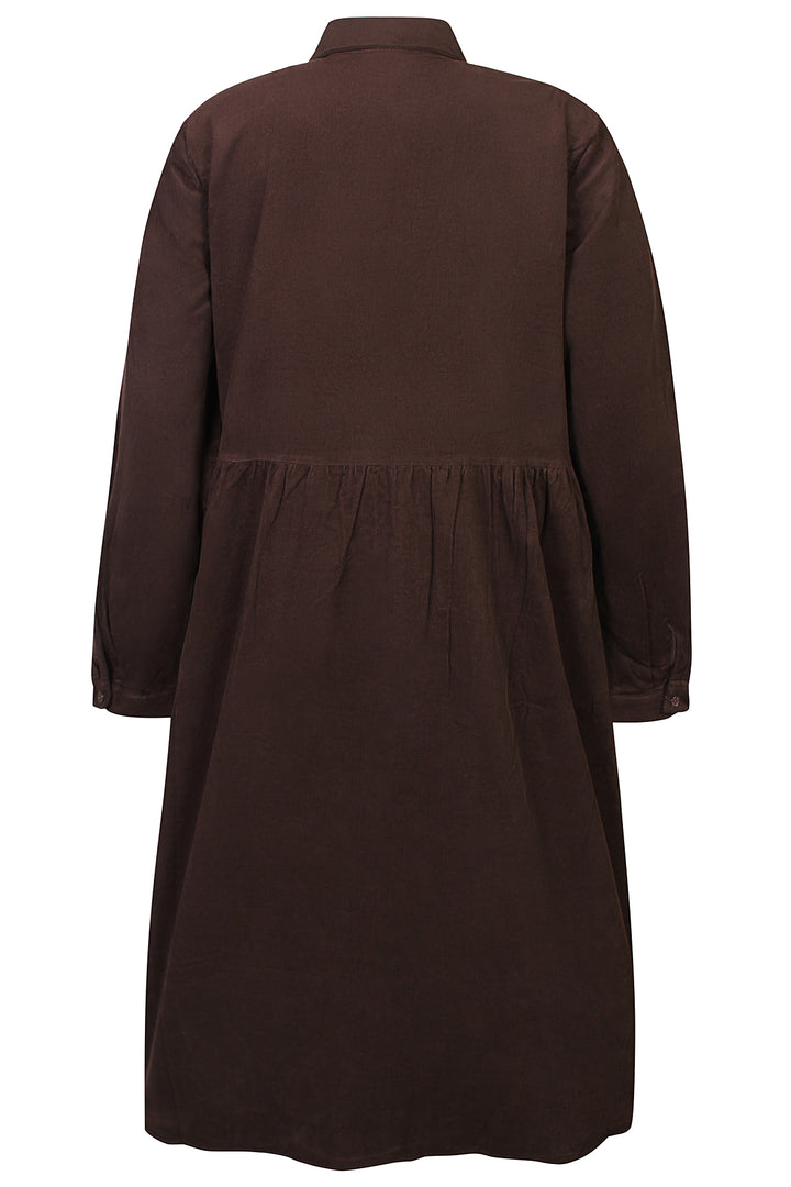 ZE - Gloria 224 - Dress - Brown