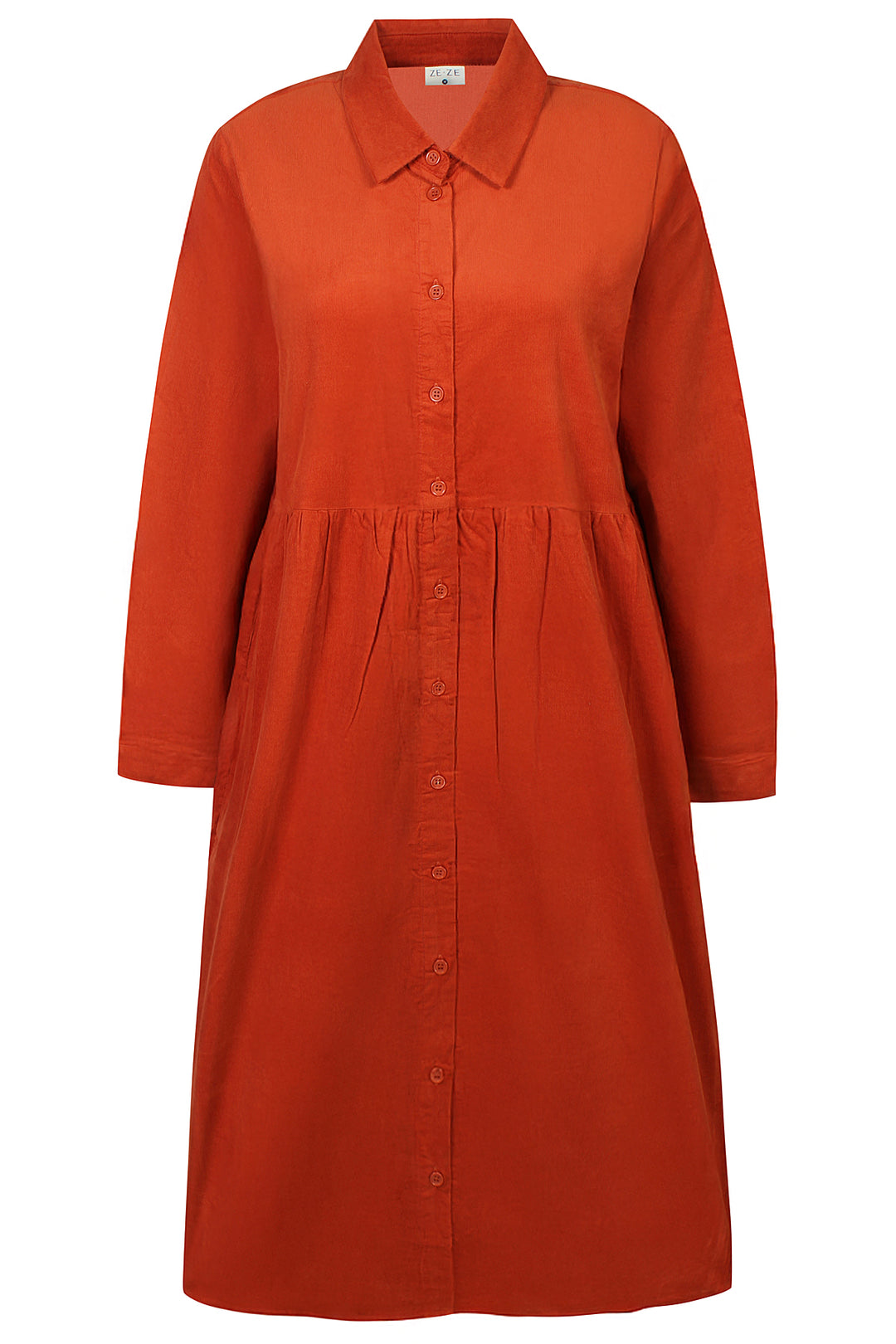 ZE - Gloria 224 - Dress - Orange