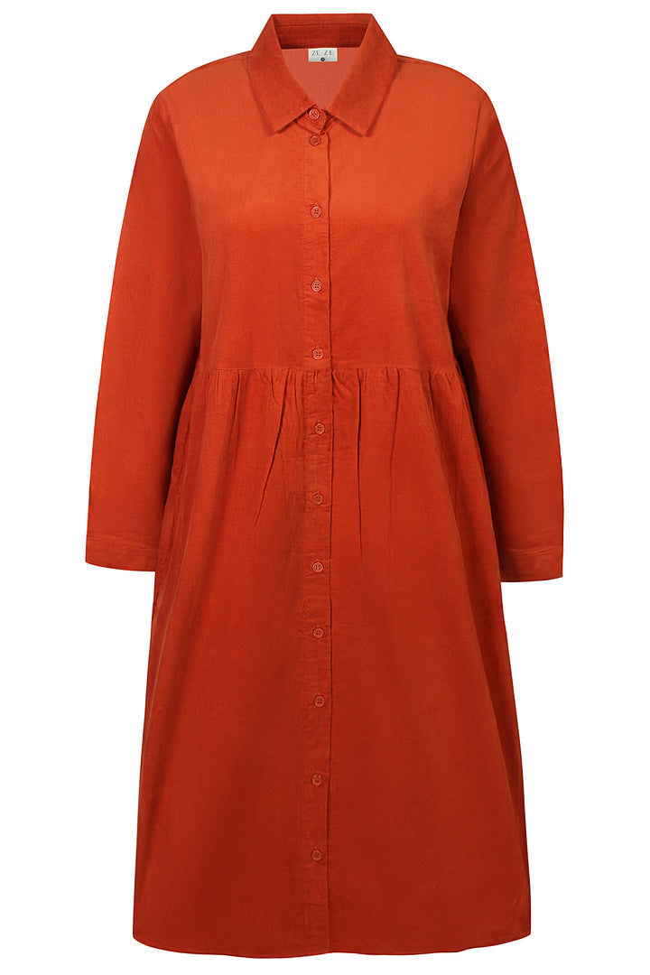 ZE - Gloria 224 - Dress - Orange