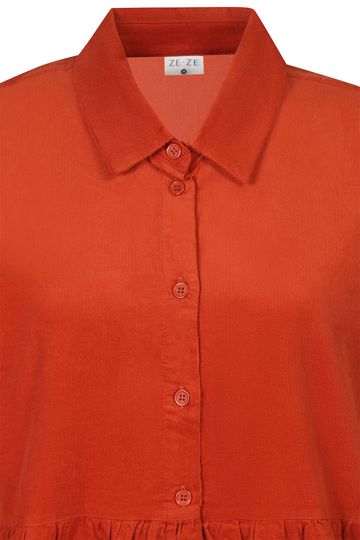 ZE - Gloria 224 - Dress - Orange