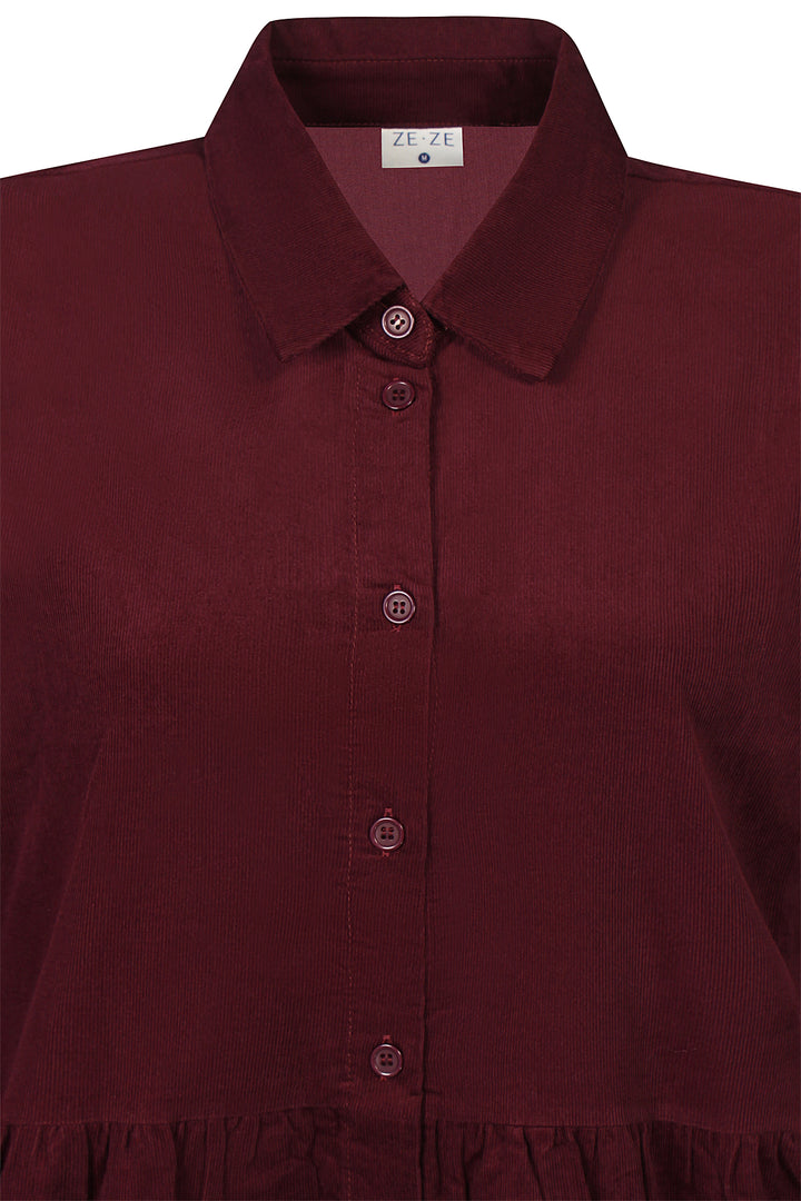 ZE - Gloria 224 - Dress - Red