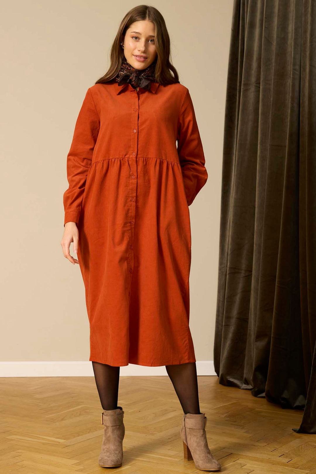 ZE - Gloria 224 - Dress - Red