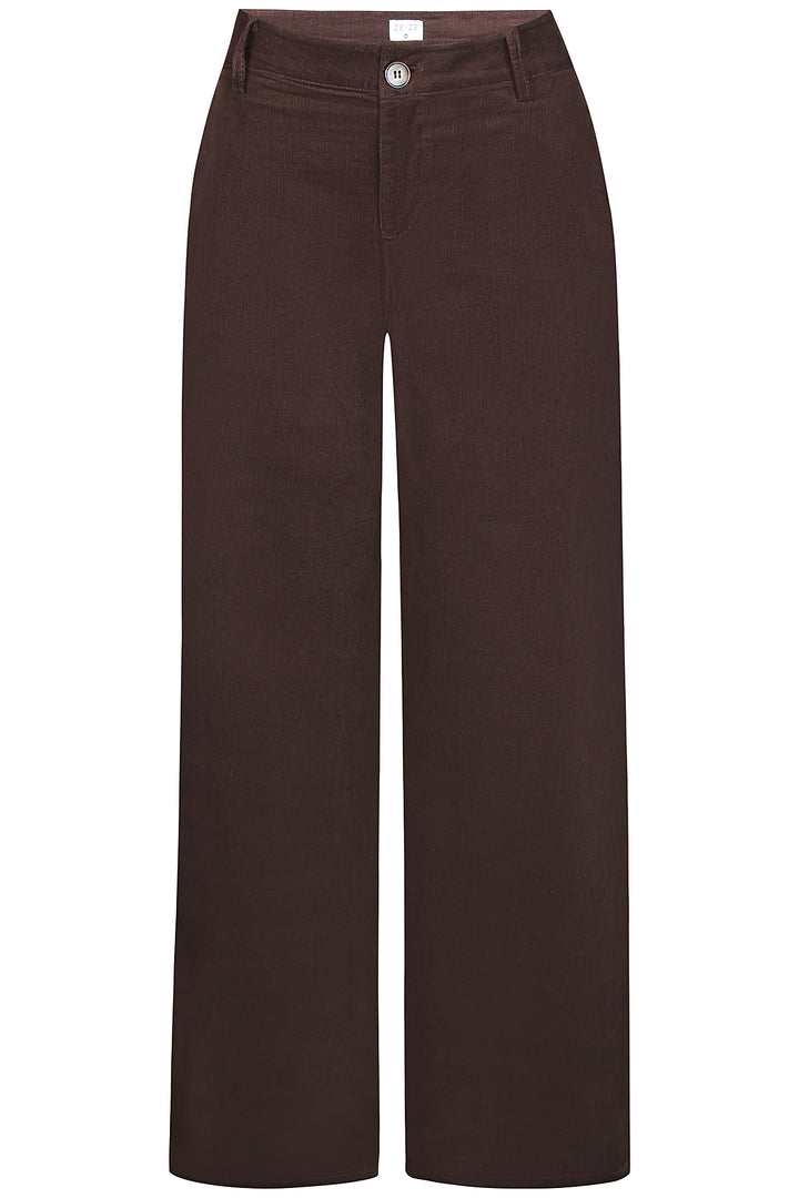 ZE - Gloria 225 - Pants - Brown
