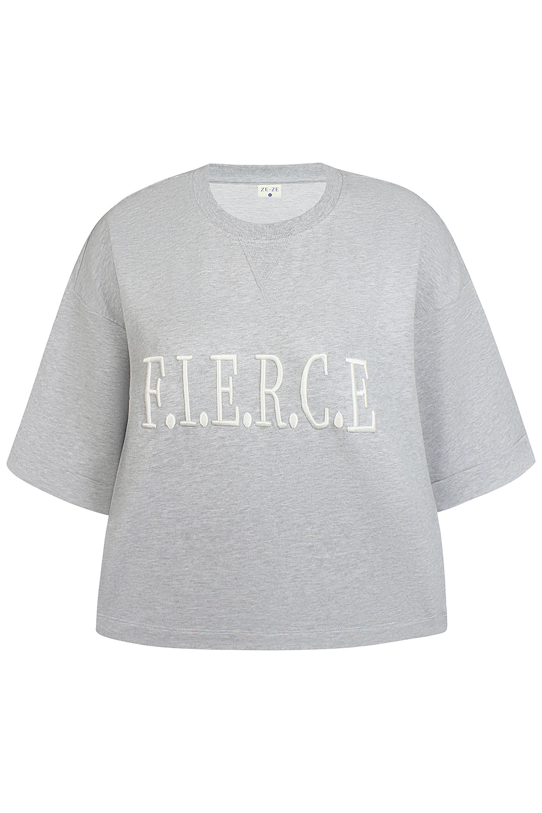 ZE - Gila 233 - T-shirt - Grey