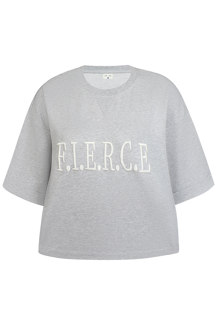 ZE - Gila 233 - T-shirt - Grey