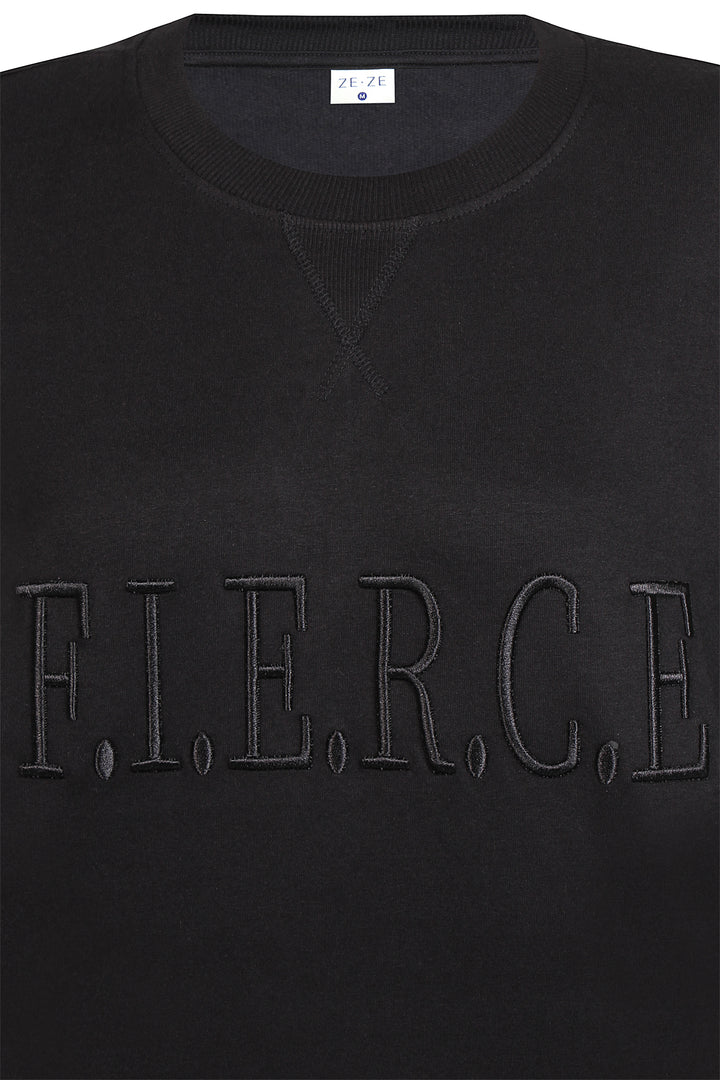 ZE - Gila 233 - T-shirt - Black