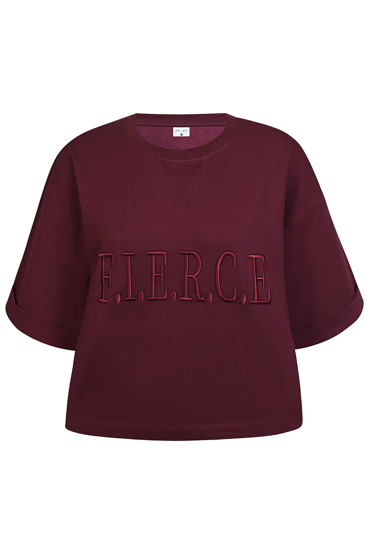 ZE - Gila 233 - T-shirt - Red