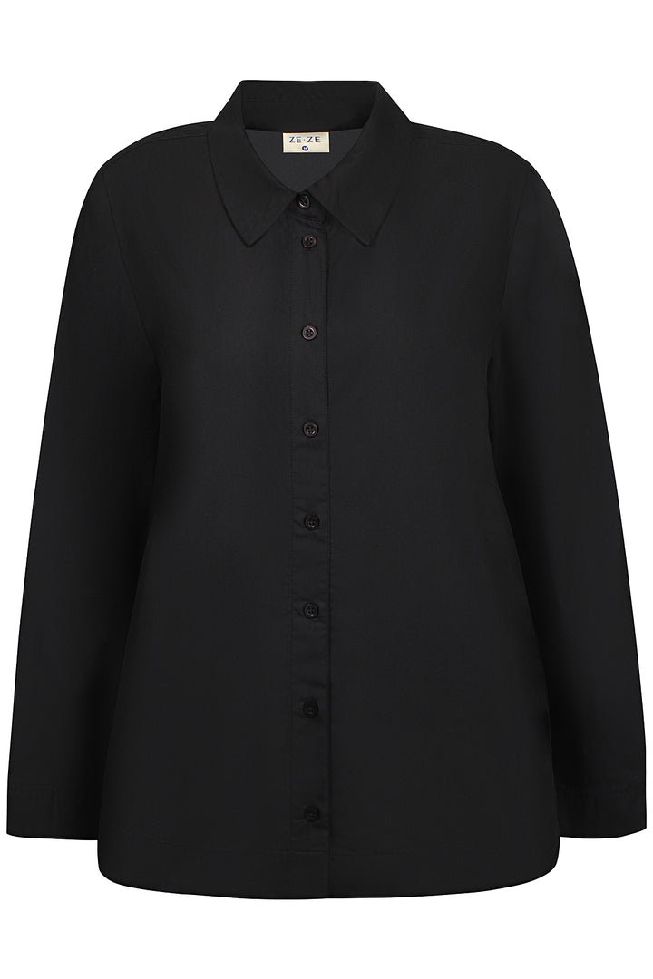 ZE - Gianna 237 - Shirt - Black