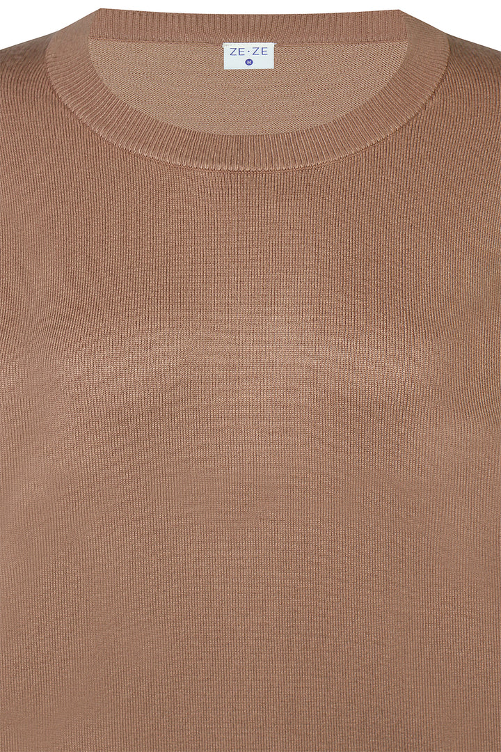 ZE - Norma 243 - Pullover - Brown