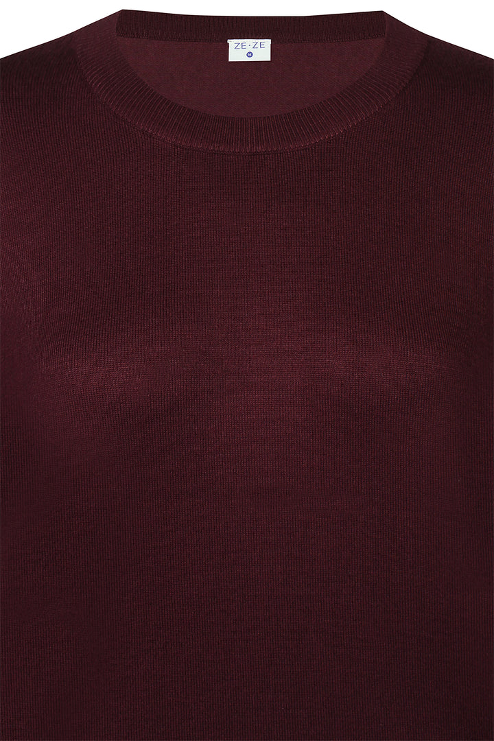 ZE - Norma 243 - Pullover - Red