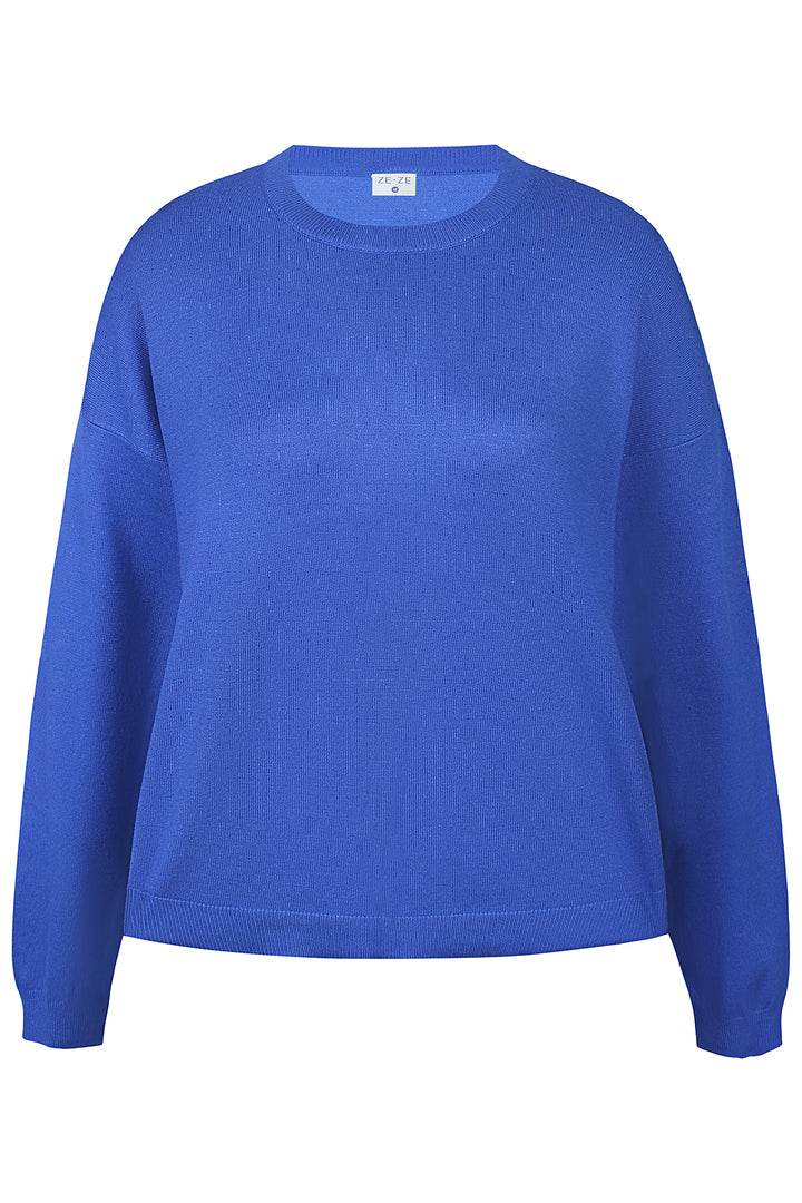 ZE - Norma 243 - Pullover - Blue