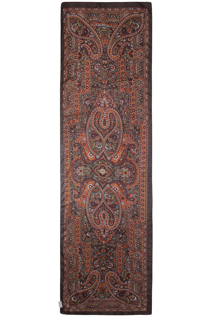 ZE - Scarf 248 - Scarf - Brown