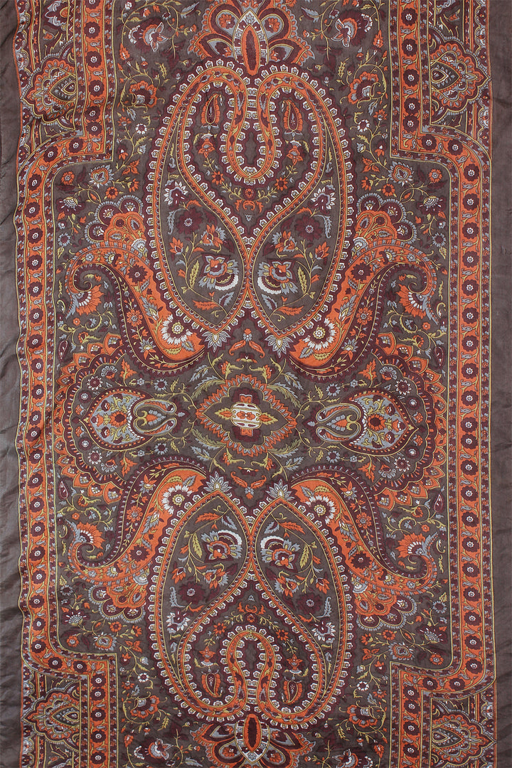 ZE - Scarf 248 - Scarf - Brown
