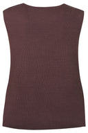 ZE - Hanna 251 - Waistcoat - Brown