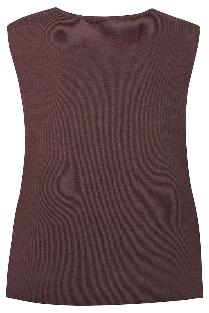 ZE - Hanna 251 - Waistcoat - Brown