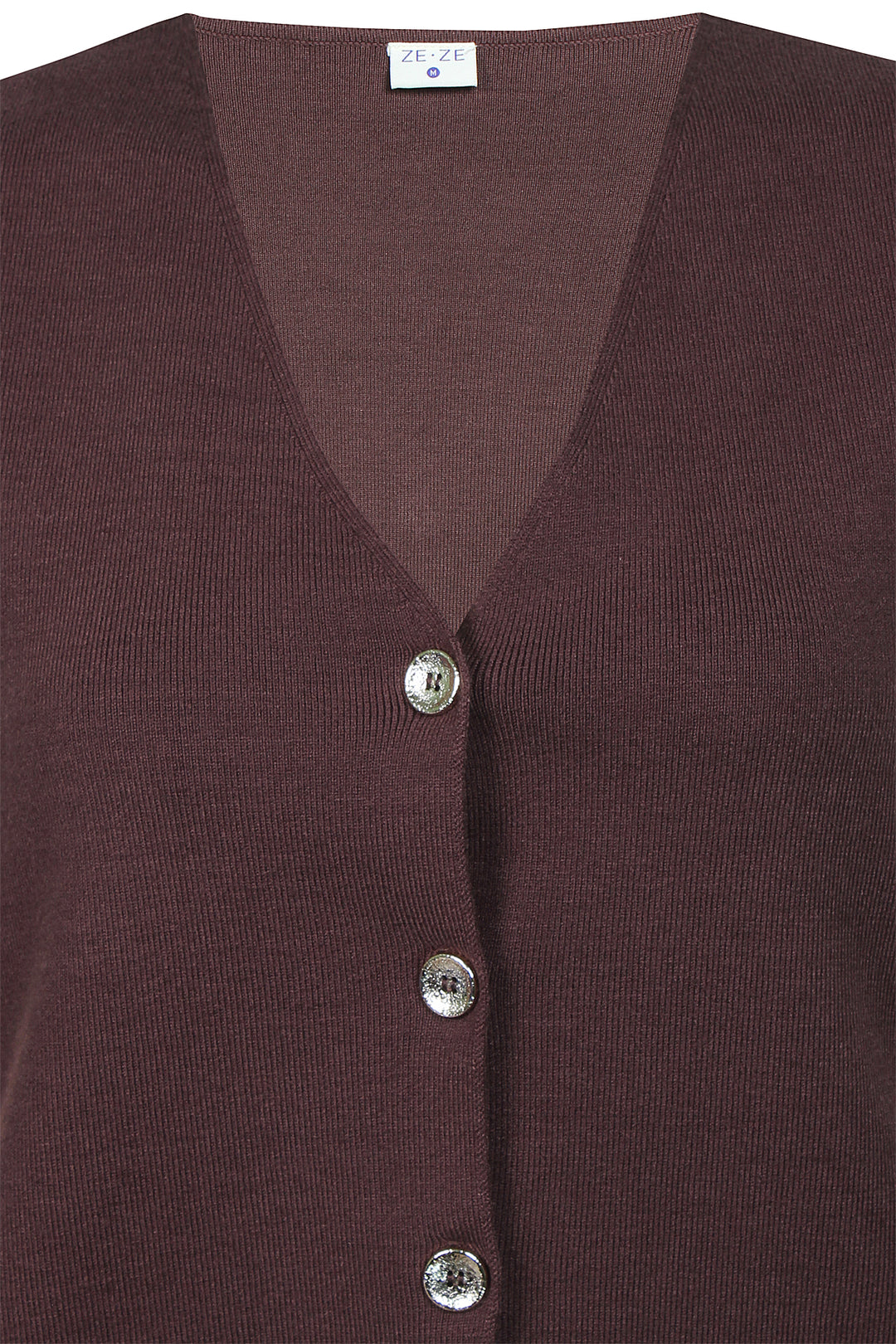 ZE - Hanna 251 - Waistcoat - Brown