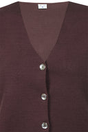 ZE - Hanna 251 - Waistcoat - Brown