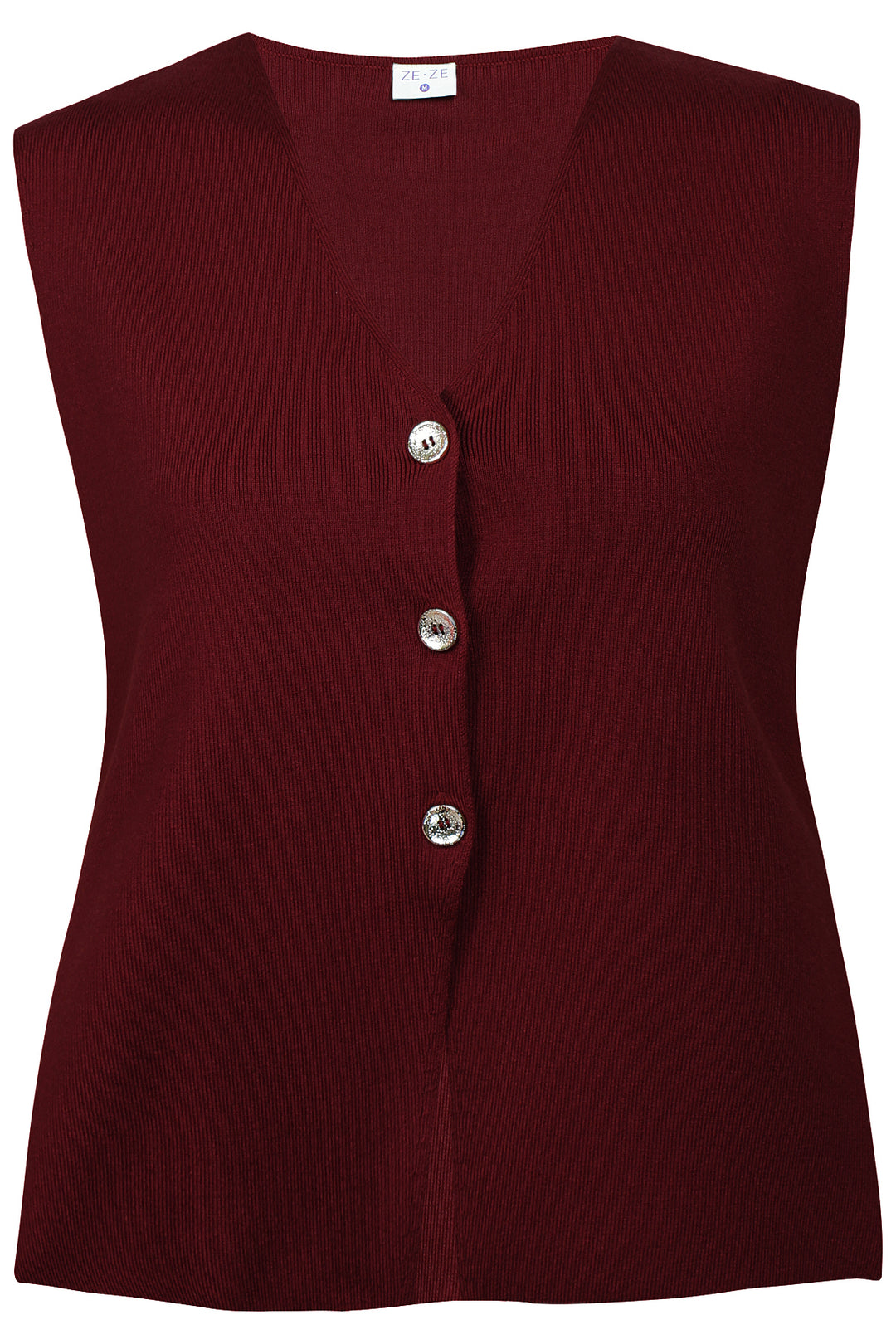 ZE - Hanna 251 - Waistcoat - Red