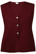 ZE - Hanna 251 - Waistcoat - Red