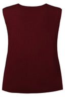 ZE - Hanna 251 - Waistcoat - Red