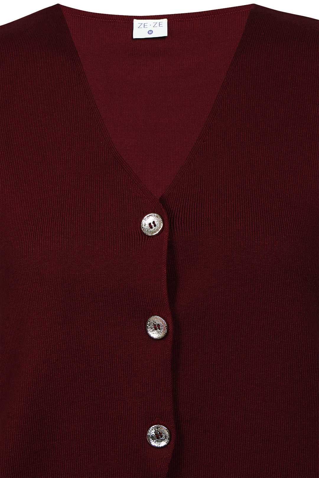 ZE - Hanna 251 - Waistcoat - Red