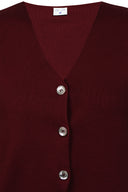 ZE - Hanna 251 - Waistcoat - Red