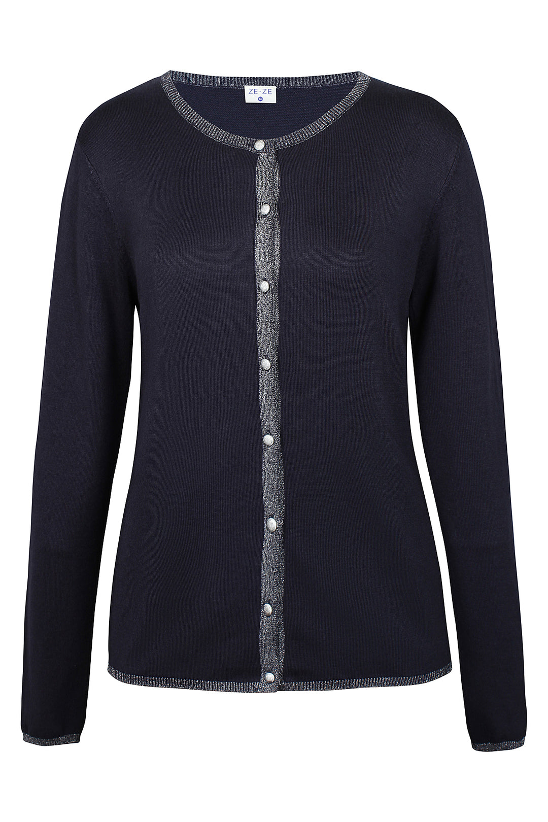 ZE - Hanna 252 - Cardigan - Blue