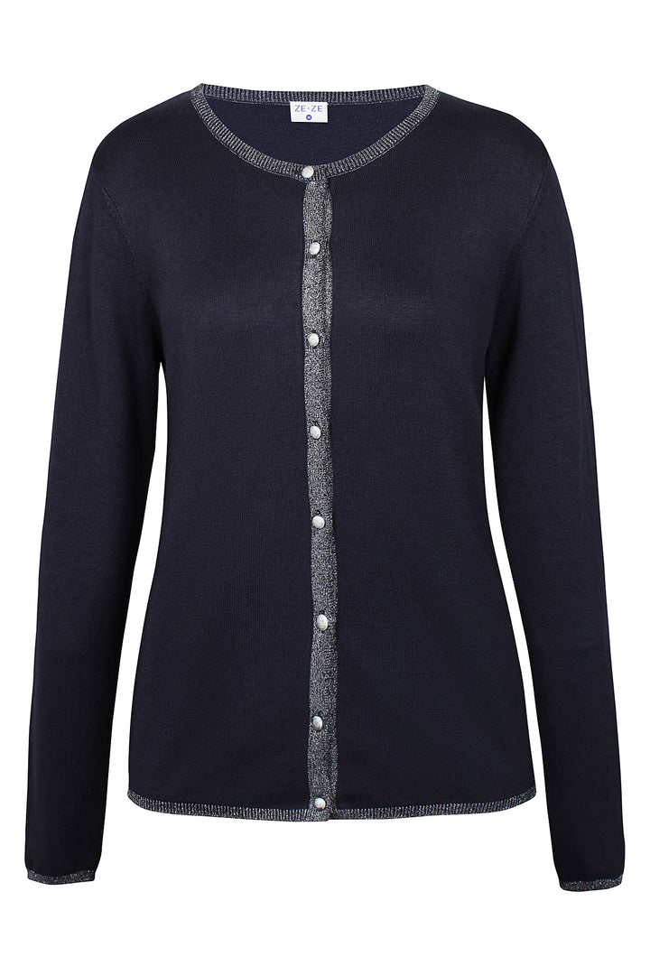 ZE - Hanna 252 - Cardigan - Blue