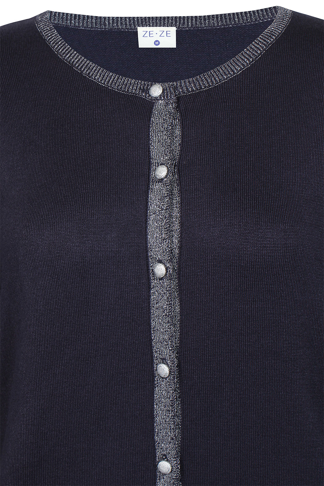 ZE - Hanna 252 - Cardigan - Blue