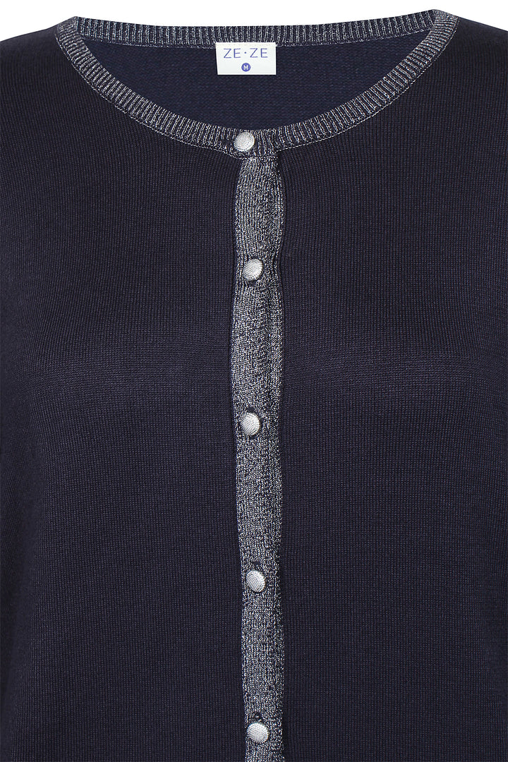ZE - Hanna 252 - Cardigan - Blue