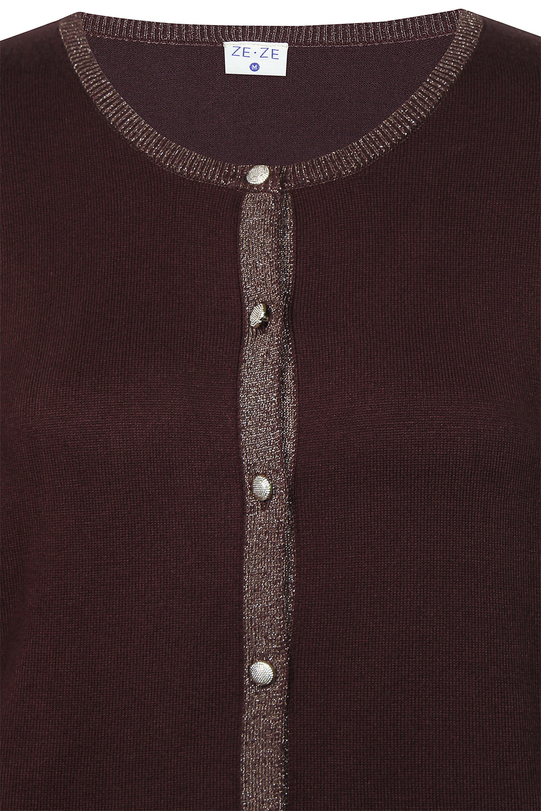 ZE - Hanna 252 - Cardigan - Brown