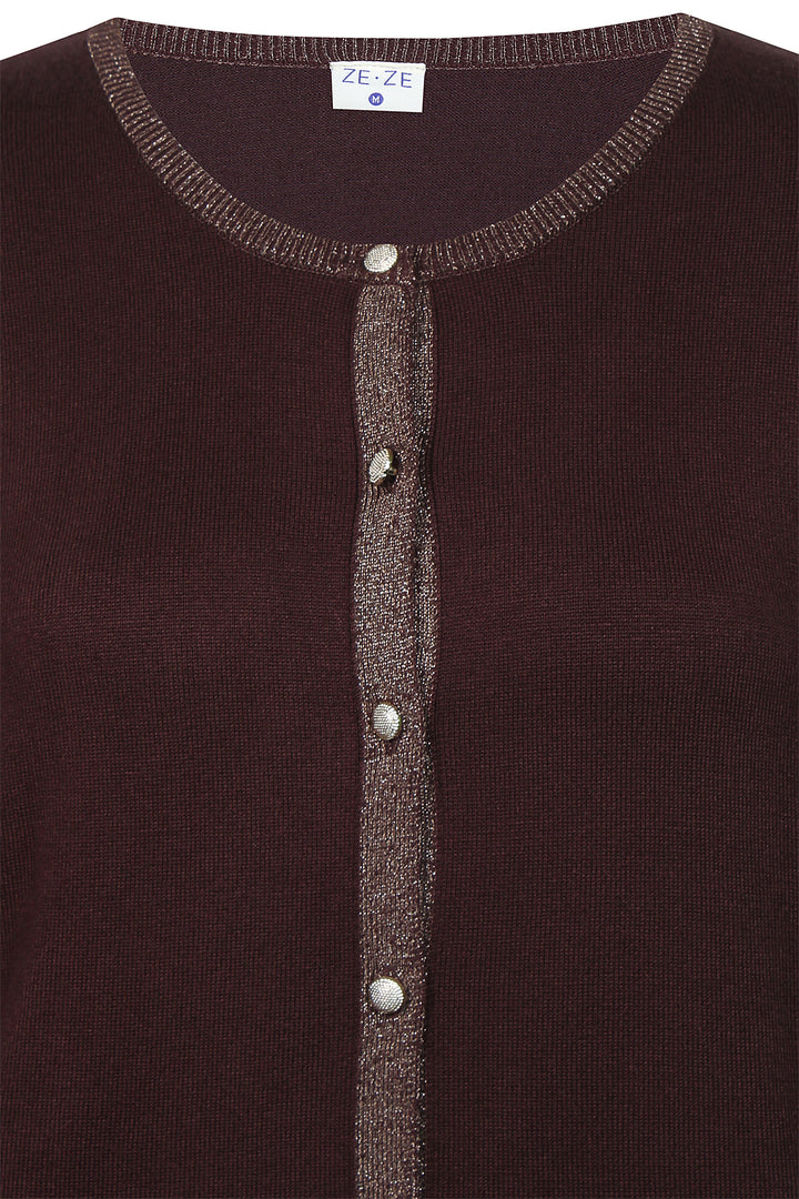 ZE - Hanna 252 - Cardigan - Brown