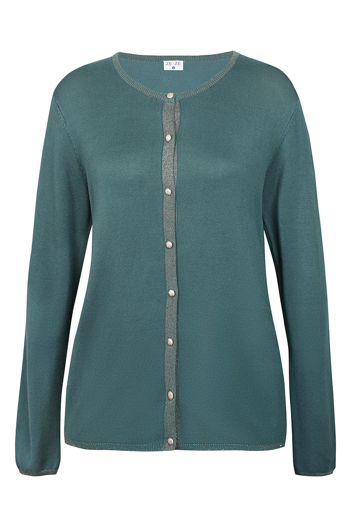 ZE - Hanna 252 - Cardigan - Green