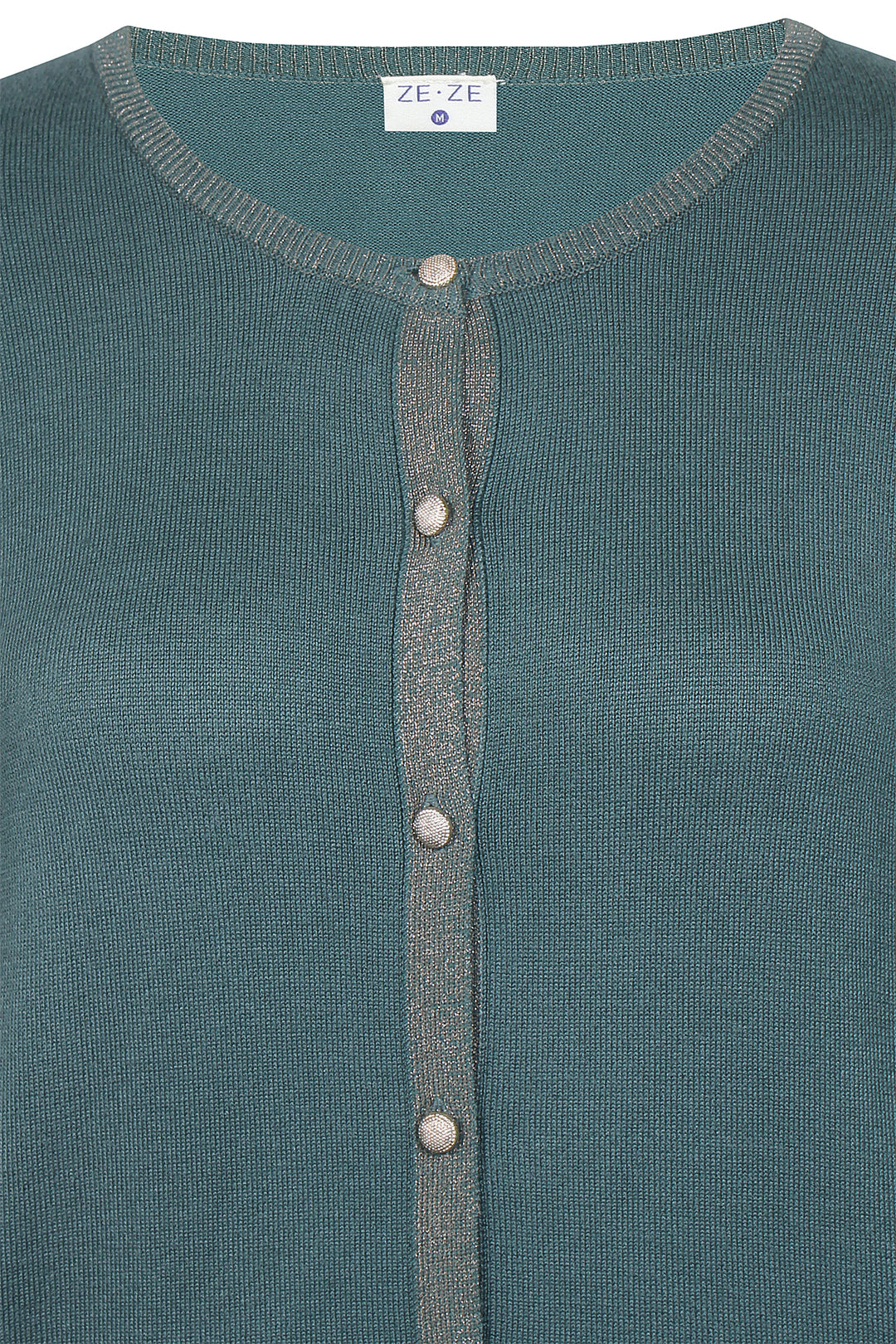 ZE - Hanna 252 - Cardigan - Green