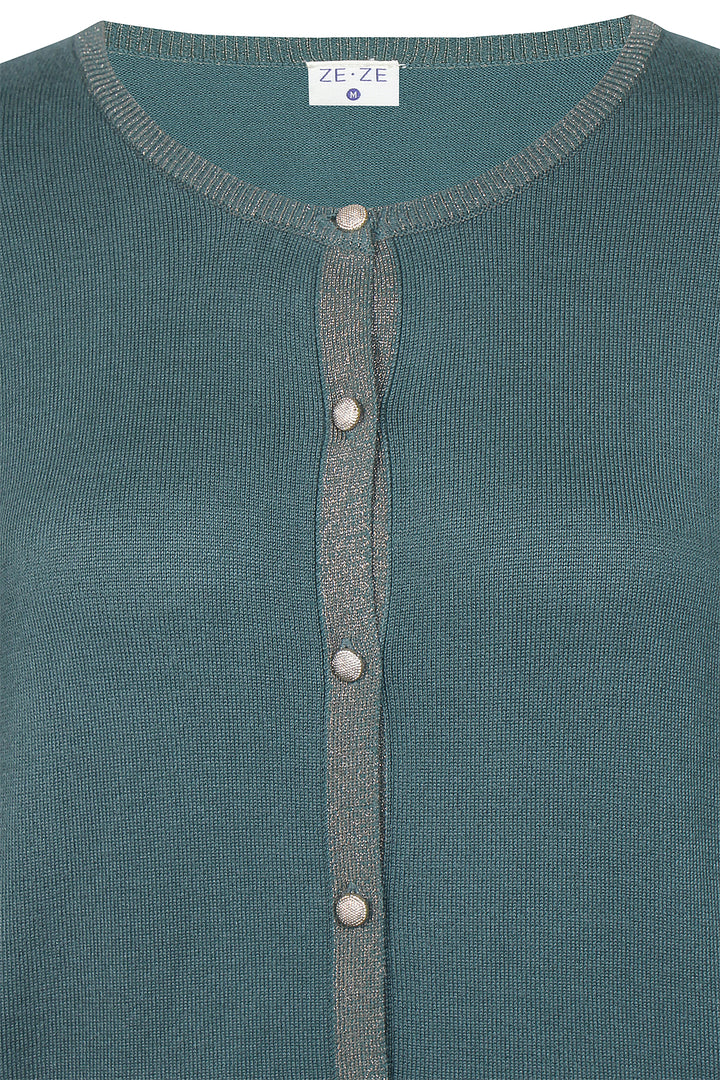 ZE - Hanna 252 - Cardigan - Green