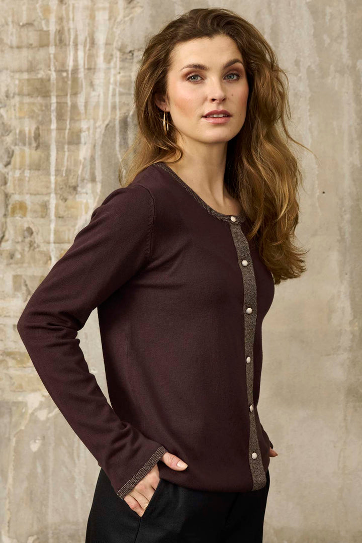 ZE - Hanna 252 - Cardigan - Blue