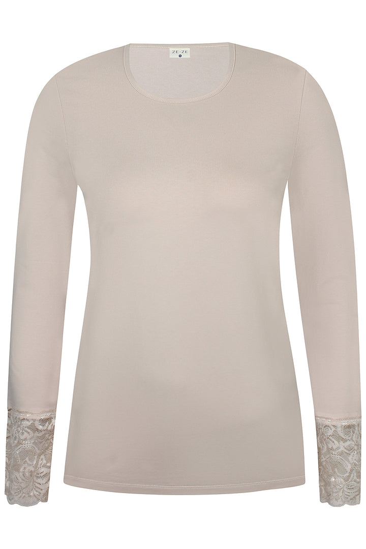 ZE - Haley 253 - T-shirt - Sand