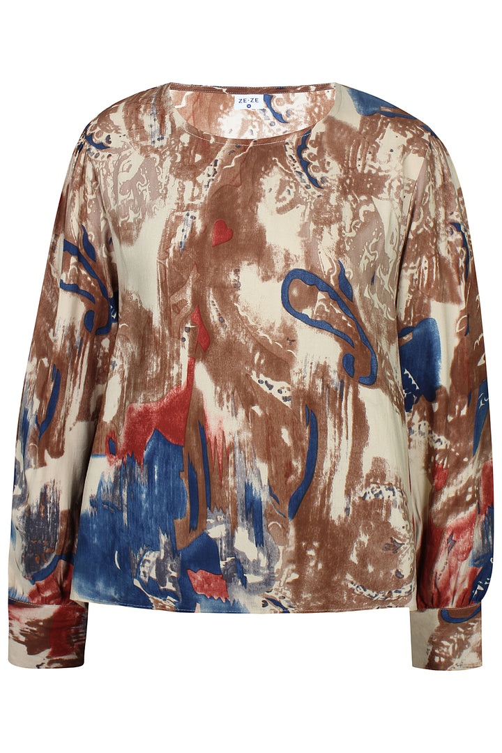 ZE - Hetty 258 - Blouse - Orange
