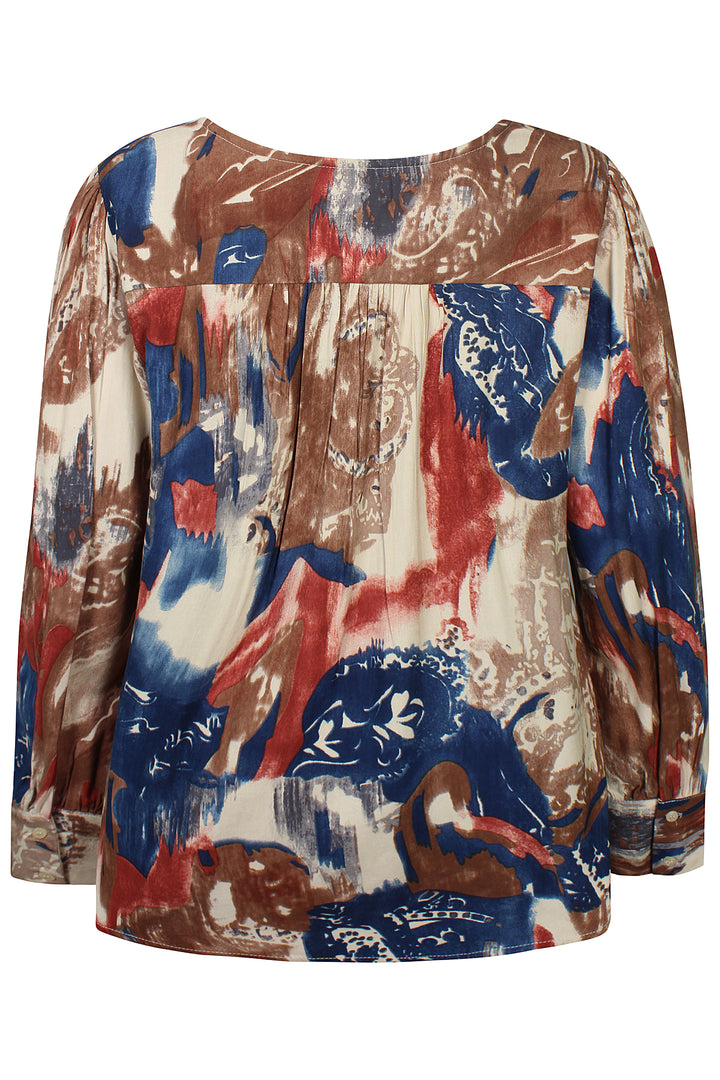 ZE - Hetty 258 - Blouse - Orange
