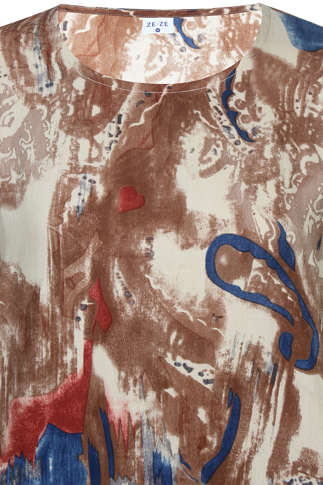 ZE - Hetty 258 - Blouse - Orange