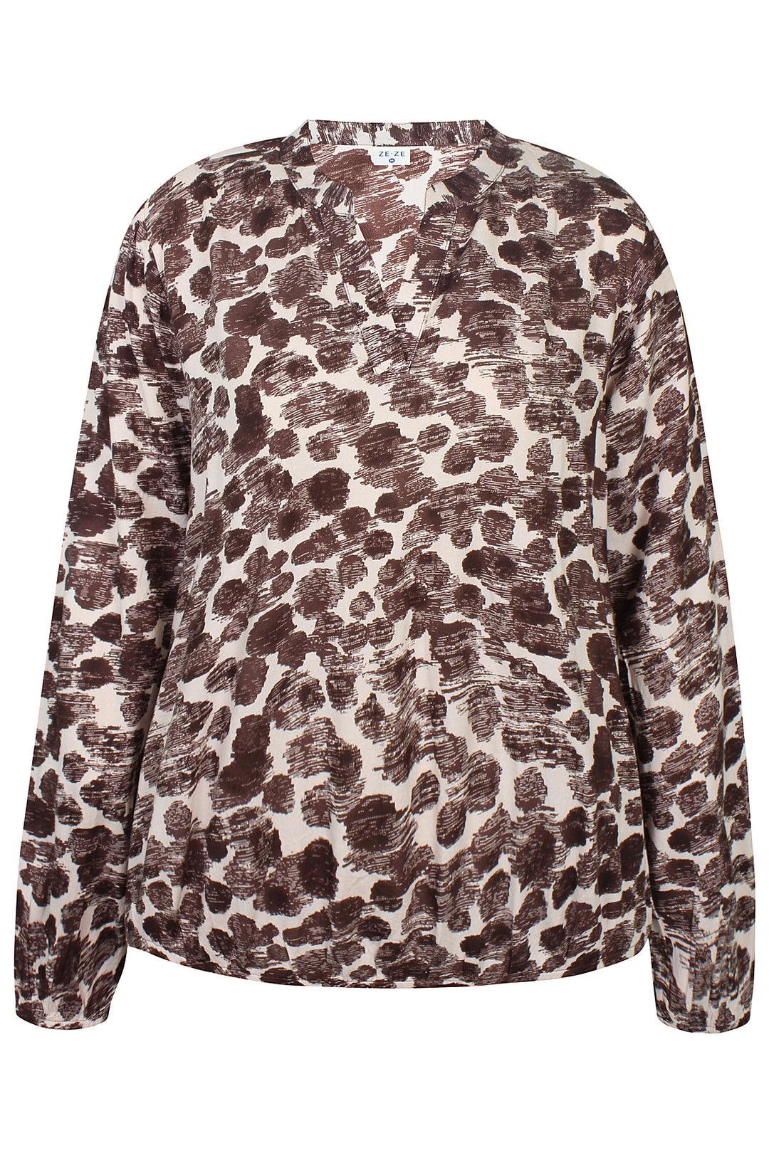 ZE - Relly 264 - Blouse - Brown