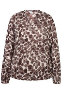 ZE - Relly 264 - Blouse - Brown