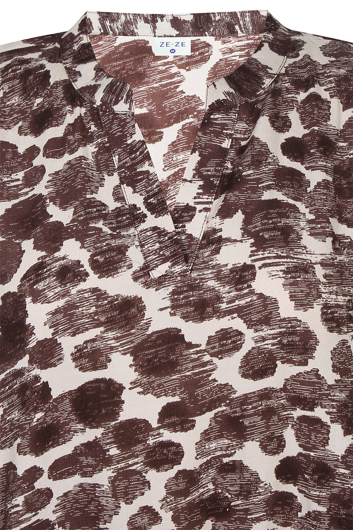 ZE - Relly 264 - Blouse - Brown